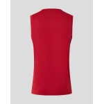 MEN'S 25/26 TRAINING VEST - RHYTHMIC RED MEN'S 25/26 TRAINING VEST - RHYTHMIC RED