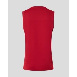 MEN'S 25/26 TRAINING VEST - RHYTHMIC RED MEN'S 25/26 TRAINING VEST - RHYTHMIC RED