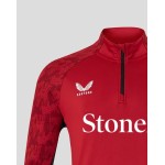 MEN'S 25/26 TRAINING 1/4 ZIP - RHYMTHIC RED MEN'S 25/26 TRAINING 1/4 ZIP - RHYMTHIC RED