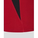 MEN'S 25/26 TRAINING SHORT SLEEVE TEE - RHYTMIC RED MEN'S 25/26 TRAINING SHORT SLEEVE TEE - RHYTMIC RED