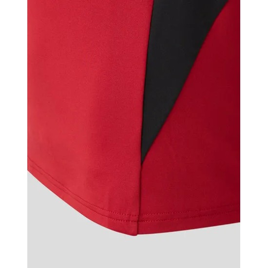 WOMEN'S 25/26 TRAINING DRILL TOP - RHYMTHIC RED WOMEN'S 25/26 TRAINING DRILL TOP - RHYMTHIC RED