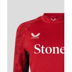 WOMEN'S 25/26 TRAINING DRILL TOP - RHYMTHIC RED WOMEN'S 25/26 TRAINING DRILL TOP - RHYMTHIC RED