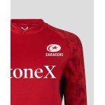 WOMEN'S 25/26 TRAINING DRILL TOP - RHYMTHIC RED WOMEN'S 25/26 TRAINING DRILL TOP - RHYMTHIC RED