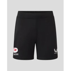 WOMEN'S 25/26 TRAINING KNIT SHORTS - CAVIAR