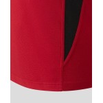 WOMEN'S 25/26 TRAINING LONG SLEEVE TEE - RHYTHMIC RED WOMEN'S 25/26 TRAINING LONG SLEEVE TEE - RHYTHMIC RED