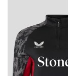 WOMEN'S 25/26 TRAINING 1/4 ZIP - CAVIAR WOMEN'S 25/26 TRAINING 1/4 ZIP - CAVIAR