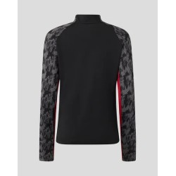 WOMEN'S 25/26 TRAINING 1/4 ZIP - CAVIAR WOMEN'S 25/26 TRAINING 1/4 ZIP - CAVIAR