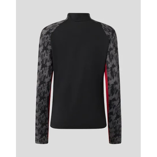 WOMEN'S 25/26 TRAINING 1/4 ZIP - CAVIAR WOMEN'S 25/26 TRAINING 1/4 ZIP - CAVIAR