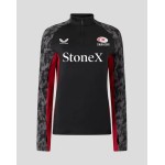 WOMEN'S 25/26 TRAINING 1/4 ZIP - CAVIAR WOMEN'S 25/26 TRAINING 1/4 ZIP - CAVIAR