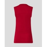 WOMEN'S 25/26 TRAINING VEST - RHYMTHIC RED WOMEN'S 25/26 TRAINING VEST - RHYMTHIC RED