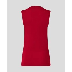 WOMEN'S 25/26 TRAINING VEST - RHYMTHIC RED WOMEN'S 25/26 TRAINING VEST - RHYMTHIC RED
