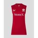 WOMEN'S 25/26 TRAINING VEST - RHYMTHIC RED WOMEN'S 25/26 TRAINING VEST - RHYMTHIC RED