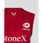 WOMEN'S 25/26 TRAINING VEST - RHYMTHIC RED WOMEN'S 25/26 TRAINING VEST - RHYMTHIC RED