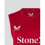 WOMEN'S 25/26 TRAINING VEST - RHYMTHIC RED WOMEN'S 25/26 TRAINING VEST - RHYMTHIC RED