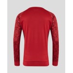 ADULTS 25/26 TRAINING SWEATSHIRT - RHYTMIC RED ADULTS 25/26 TRAINING SWEATSHIRT - RHYTMIC RED