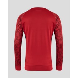 ADULTS 25/26 TRAINING SWEATSHIRT - RHYTMIC RED ADULTS 25/26 TRAINING SWEATSHIRT - RHYTMIC RED