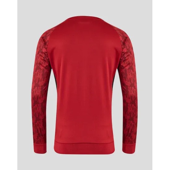 ADULTS 25/26 TRAINING SWEATSHIRT - RHYTMIC RED ADULTS 25/26 TRAINING SWEATSHIRT - RHYTMIC RED