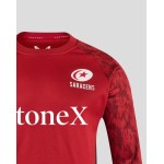 ADULTS 25/26 TRAINING SWEATSHIRT - RHYTMIC RED ADULTS 25/26 TRAINING SWEATSHIRT - RHYTMIC RED