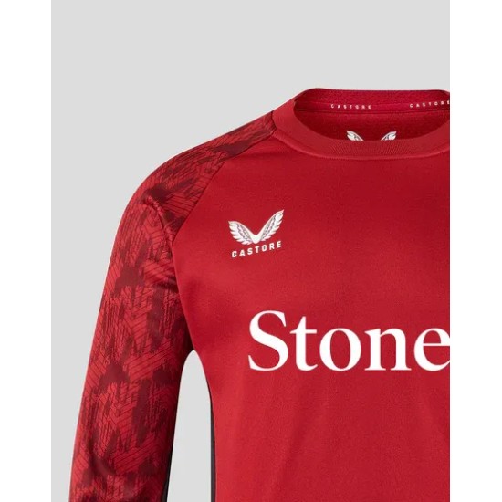 ADULTS 25/26 TRAINING SWEATSHIRT - RHYTMIC RED ADULTS 25/26 TRAINING SWEATSHIRT - RHYTMIC RED