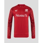 ADULTS 25/26 TRAINING SWEATSHIRT - RHYTMIC RED ADULTS 25/26 TRAINING SWEATSHIRT - RHYTMIC RED