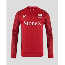 ADULTS 25/26 TRAINING SWEATSHIRT - RHYTMIC RED