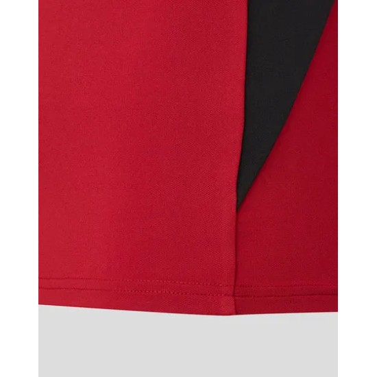 MEN'S 25/26 TRAINING DRILL TOP - RHYTMIC RED MEN'S 25/26 TRAINING DRILL TOP - RHYTMIC RED