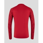 MEN'S 25/26 TRAINING DRILL TOP - RHYTMIC RED MEN'S 25/26 TRAINING DRILL TOP - RHYTMIC RED