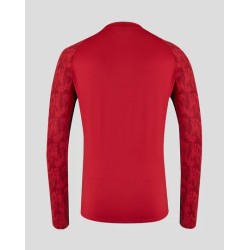MEN'S 25/26 TRAINING DRILL TOP - RHYTMIC RED MEN'S 25/26 TRAINING DRILL TOP - RHYTMIC RED