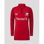 Junior 25/26 Training 1/4 Zip Top - Rhythmic Red Junior 25/26 Training 1/4 Zip Top - Rhythmic Red