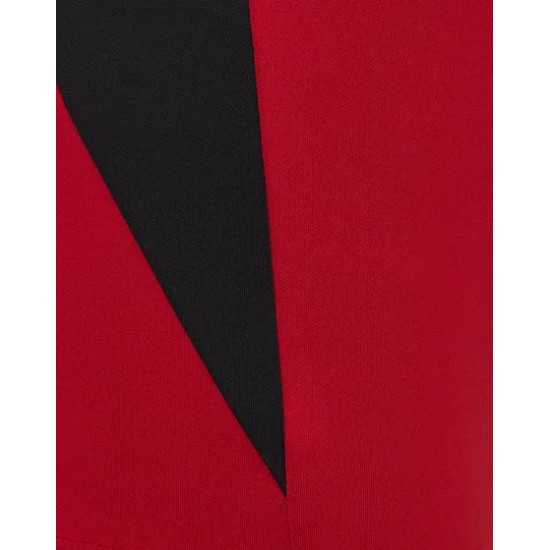 Junior 25/26 Training 1/4 Zip Top - Rhythmic Red Junior 25/26 Training 1/4 Zip Top - Rhythmic Red