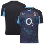 England Rugby Alternate Replica Jersey 2025/26 - Black - Mens England Rugby Alternate Replica Jersey 2025/26 - Black - Mens