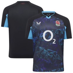 England Rugby Alternate Replica Jersey 2025/26 - Black - Mens