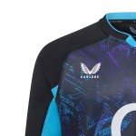 England Rugby Alternate Replica Jersey 2025/26 - Black - Mens England Rugby Alternate Replica Jersey 2025/26 - Black - Mens