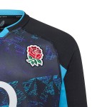 England Rugby Alternate Replica Jersey 2025/26 - Black - Mens England Rugby Alternate Replica Jersey 2025/26 - Black - Mens