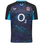 England Rugby Alternate Replica Jersey 2025/26 - Black - Mens England Rugby Alternate Replica Jersey 2025/26 - Black - Mens
