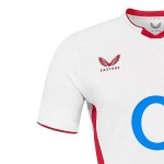 England Rugby Home Pro Jersey 2025/26 - White - Mens England Rugby Home Pro Jersey 2025/26 - White - Mens