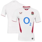 England Rugby Home Pro Jersey 2025/26 - White - Mens England Rugby Home Pro Jersey 2025/26 - White - Mens