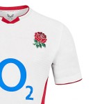 England Rugby Home Pro Jersey 2025/26 - White - Mens England Rugby Home Pro Jersey 2025/26 - White - Mens