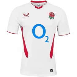 England Rugby Home Pro Jersey 2025/26 - White - Mens England Rugby Home Pro Jersey 2025/26 - White - Mens