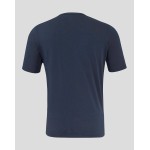 Men's England Rugby 25/26 Travel Short Sleeve Tee - Inkwell Men's England Rugby 25/26 Travel Short Sleeve Tee - Inkwell