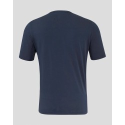 Men's England Rugby 25/26 Travel Short Sleeve Tee - Inkwell Men's England Rugby 25/26 Travel Short Sleeve Tee - Inkwell