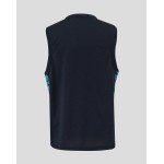 Men’s England Rugby 25/26 Performance Sleeveless T-Shirt – Inkwell Men’s England Rugby 25/26 Performance Sleeveless T-Shirt – Inkwell