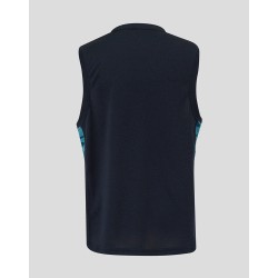 Men’s England Rugby 25/26 Performance Sleeveless T-Shirt – Inkwell Men’s England Rugby 25/26 Performance Sleeveless T-Shirt – Inkwell