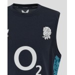 Men’s England Rugby 25/26 Performance Sleeveless T-Shirt – Inkwell Men’s England Rugby 25/26 Performance Sleeveless T-Shirt – Inkwell