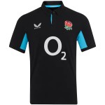 England Rugby Alternate Classic Jersey 2025/26 - Black - Mens England Rugby Alternate Classic Jersey 2025/26 - Black - Mens