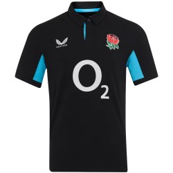 England Rugby Alternate Classic Jersey 2025/26 - Black - Mens England Rugby Alternate Classic Jersey 2025/26 - Black - Mens