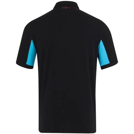 England Rugby Alternate Classic Jersey 2025/26 - Black - Mens England Rugby Alternate Classic Jersey 2025/26 - Black - Mens