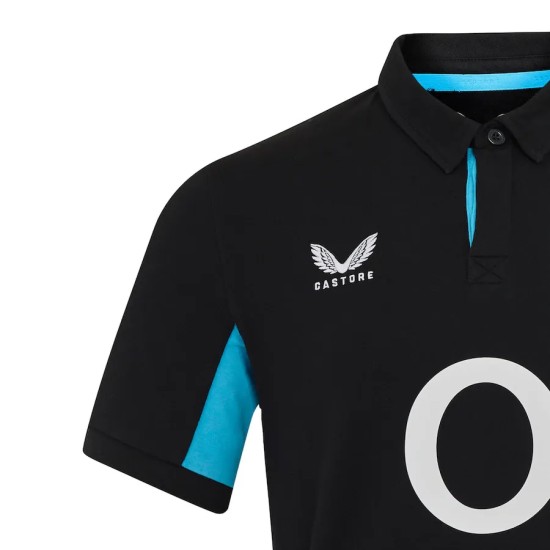 England Rugby Alternate Classic Jersey 2025/26 - Black - Mens England Rugby Alternate Classic Jersey 2025/26 - Black - Mens
