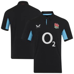 England Rugby Alternate Classic Jersey 2025/26 - Black - Mens