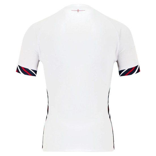 England Rugby Home Pro Jersey 2024/25 - White - Mens England Rugby Home Pro Jersey 2024/25 - White - Mens